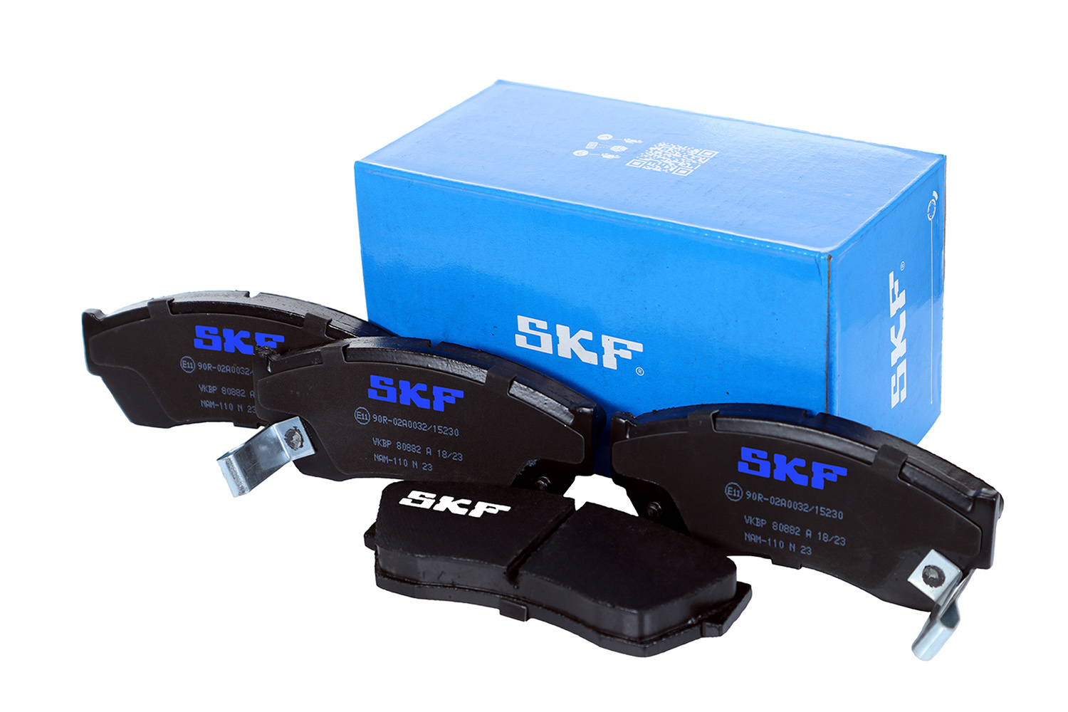 Set placute frana,frana disc VKBP 80882 A SKF
